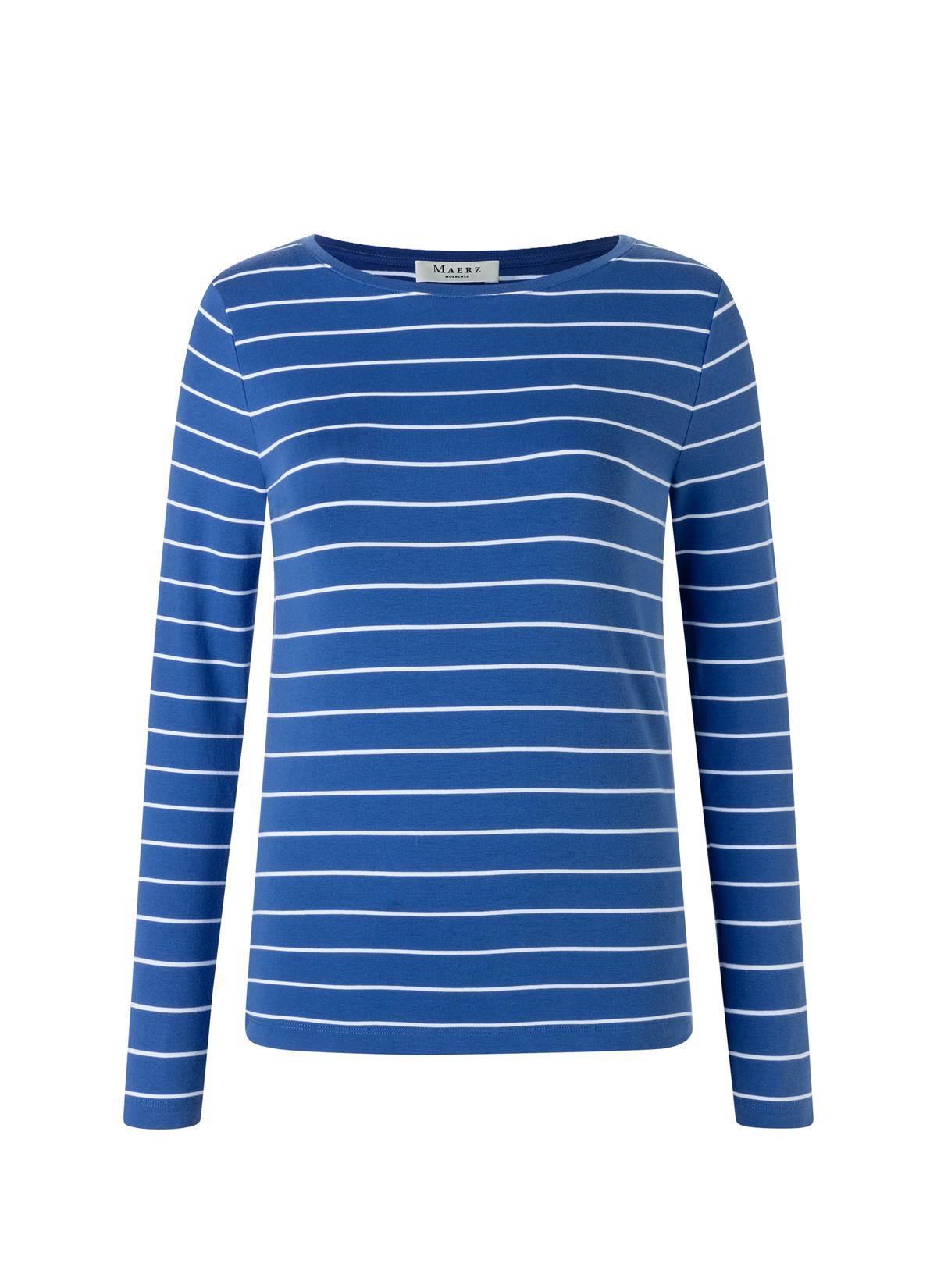 Longsleeve 1/1 Arm 44 Slim Fit - Ultramarine
