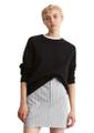 Pullover im Sweater-Stil Blau S
