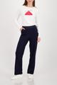 Jogger mit Glitzerstreifen 38 - Marine