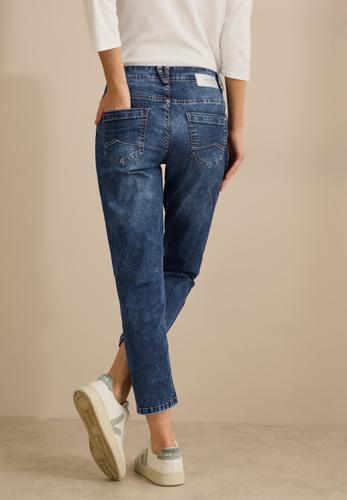 Jeans im Casual Fit 27/7/8 Hosen - Mid Blue Used Wash