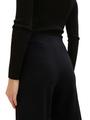High Waist Culotte Hose M Culotte Fit - Deep Black