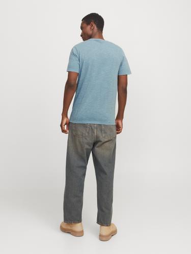 JJESPLIT NECK TEE SS NOOS L Normal geschnitten - Oceanview