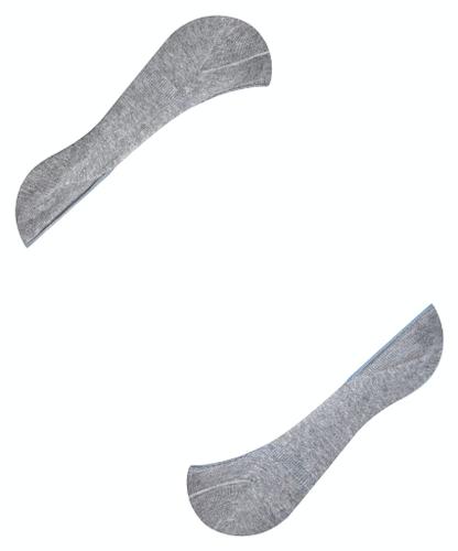 FALKE Step Medium Cut Damen Grau 37-38