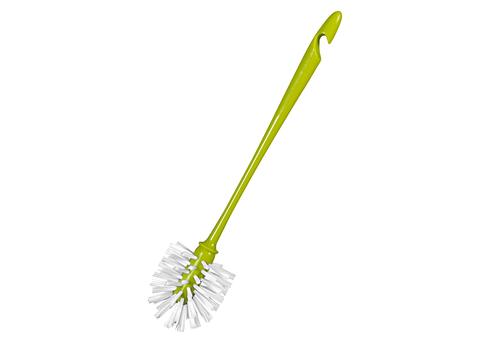 Gläser-/Vasenbürste 32cm lime-grün