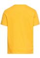 Kurzarm Henley aus Organic Cotton Gelb XXL