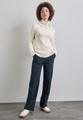 Strickpullover 46 - Cream White Melange