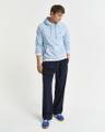 Shield Hoodie Blau M
