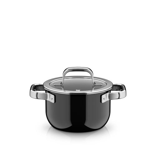 Fusiontec Mineral Pro, Topf-Set, 4-teilig, Black