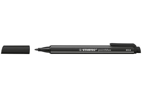 STABILO pointMax schwarz