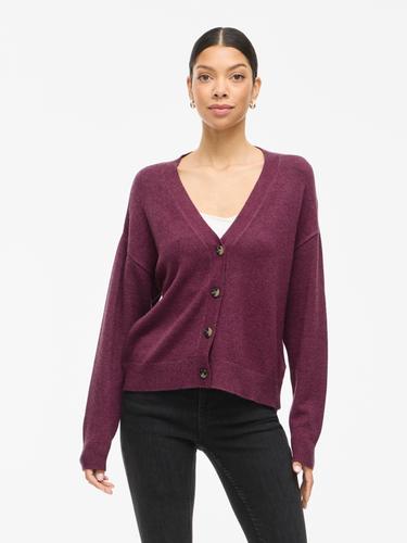 VIRIL V-NECK KNIT CARDIGAN - NOOS S Normal geschnitten - Fig