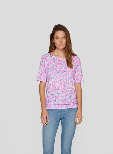 Powder Rose Weiß, Rosa 44