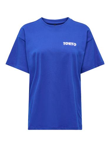 ONLVIVVI LIFE S/S LOVELY TOP JRS L Normal geschnitten - Surf The Web