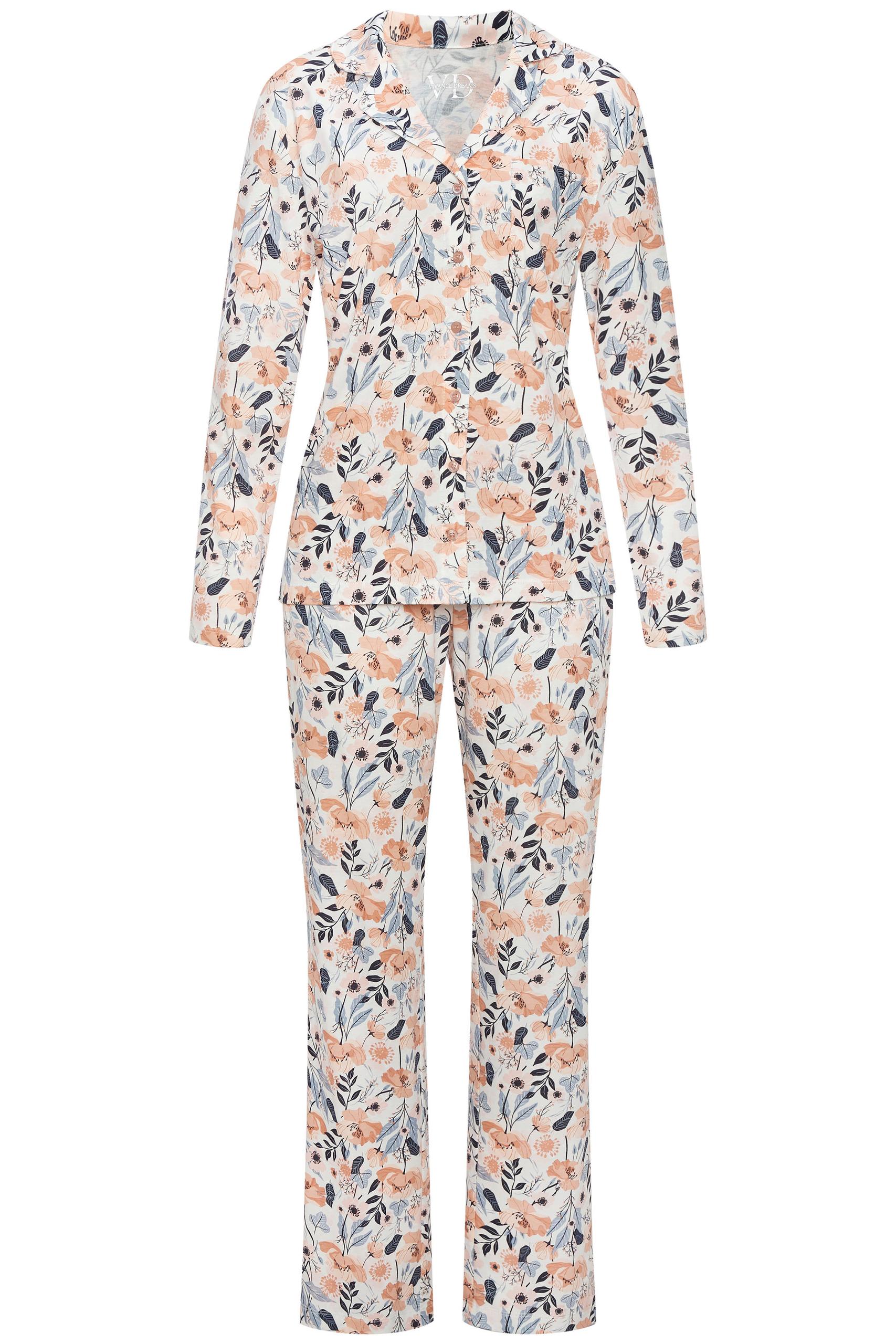 vivance dreams VD cosy world PJ 32/34 - Flower Aop