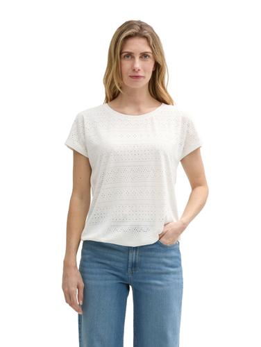 Loose Fit Ajour T-Shirt XL Loose Fit - Whisper White