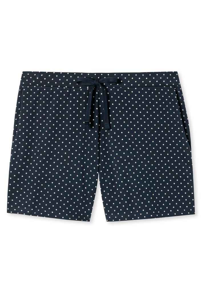 Hose kurz Blau 46