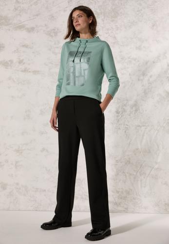 Shirt mit Print L - Glaced Salvia Green