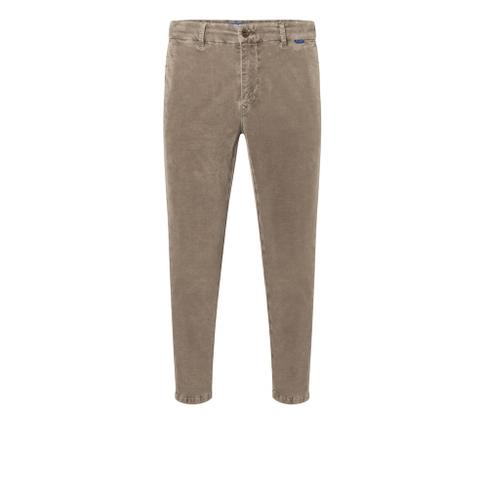 MAC JEANS - Griffin, Needle Corduroy Braun 33/30