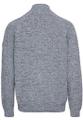 Strickjacke aus Baumwolle Blau M
