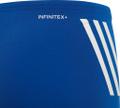adidas Jungen Pro 3-Streifen Boxer-Badehose 164 in Blau