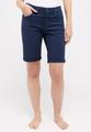123280000-220 BERMUDA TURN UP 34 STRAIGHT FIT - Midnight Blue