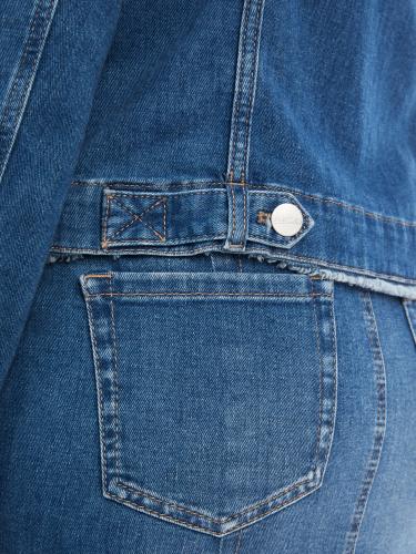 Jeansjacke in Denim - "Rethink Together" 46 - Blue Denim