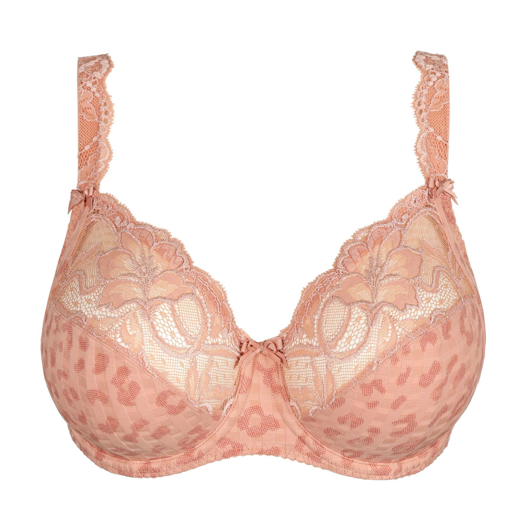 Vollschalen-BH D "Madison" - Rosa / 90E