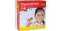 Idena Fingerfarben, 4 x 150 ml