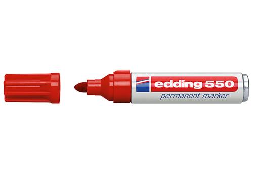 edding Permanentmarker 550 rot