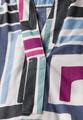 Gemusterte Bluse XXL - Light Alabaster White