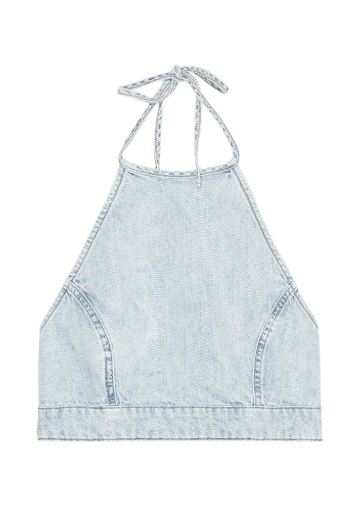 Neckholdertop slim S - Light Blue_multi_01