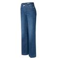 MAC JEANS - WIDE, Authentic Stretch Denim 42/32 Wide Fit - Blau