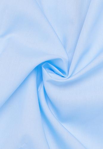 Original Shirt Popeline Kurzarm 40/Kurzarm MODERN FIT - Hellblau