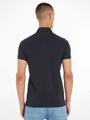 TOMMY HILFIGER Poloshirt »SLIM FIT POLO S/« - Dunkelblau / M