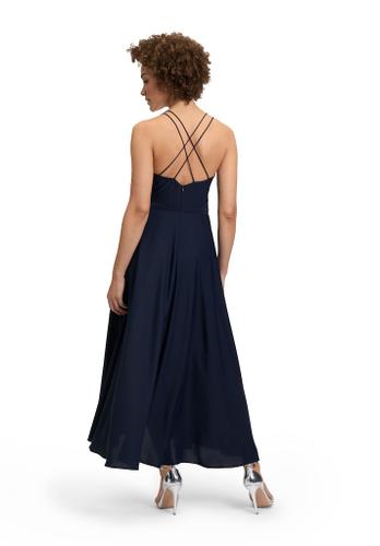 Abendkleid Blau 40