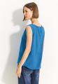 Uni Blusentop M - Azure Blue