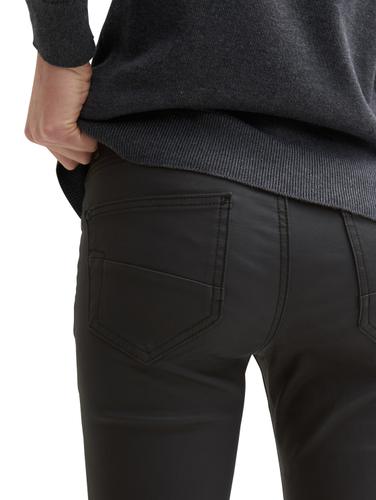 TTALEXA COATED SKINNY Jeans 28/32 Skinny Fit - Deep Black