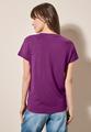 Strukturshirt mit Knöpfen L - Anemone Pink
