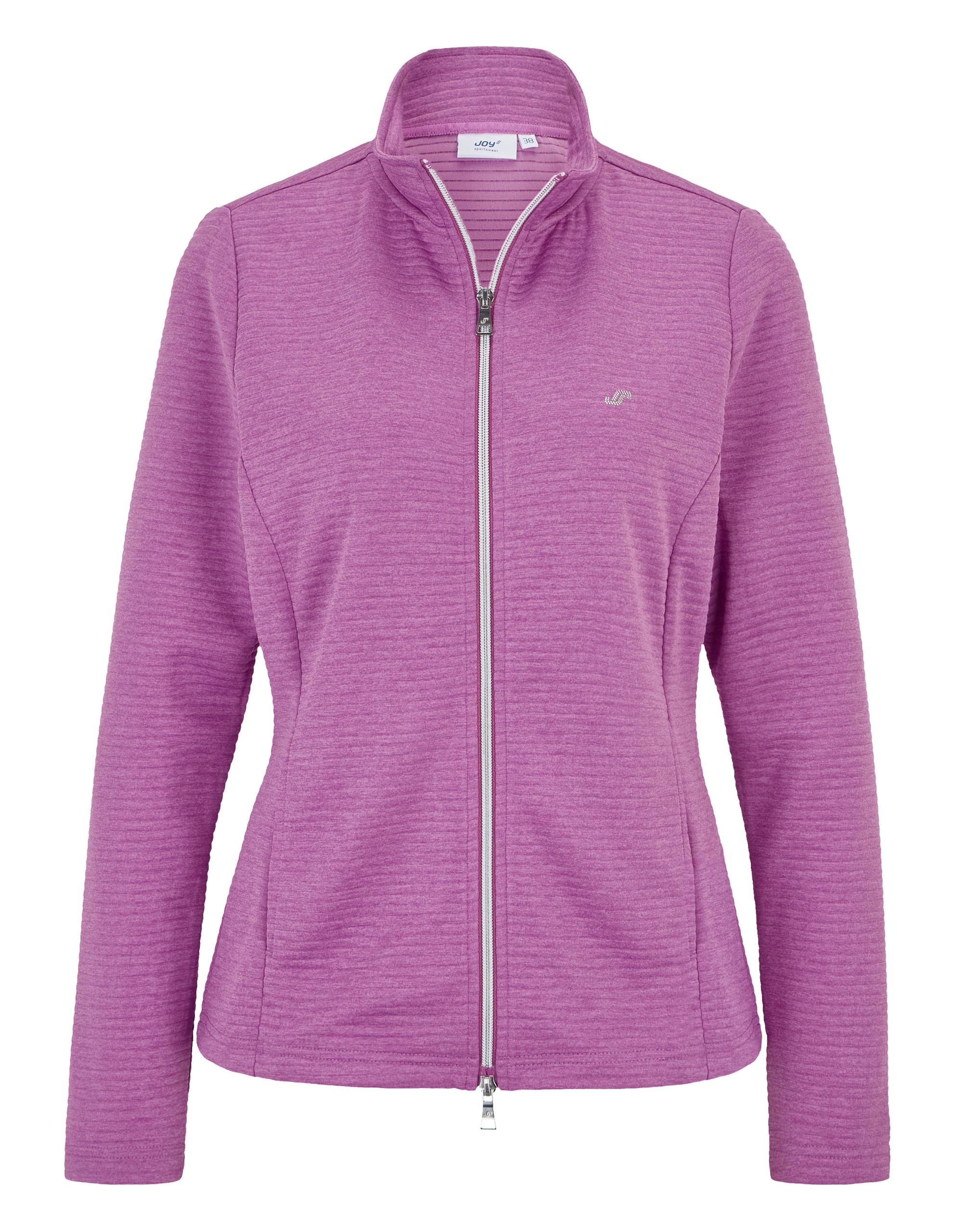 PEGGY 38 Leicht tailliert - Purple Haze Melange