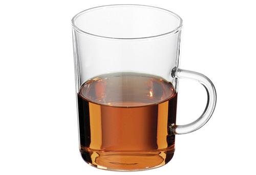 Teeglas mit Henkel konisch 200 ml 6er Rähmchen