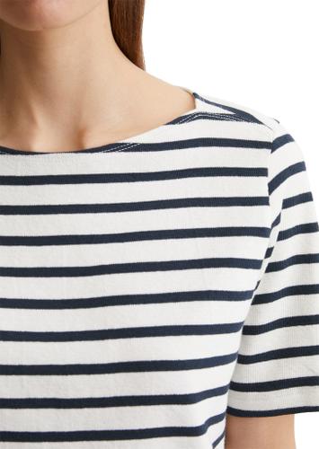 T-Shirt straight XS Straight - Multi/ Muted Blue
