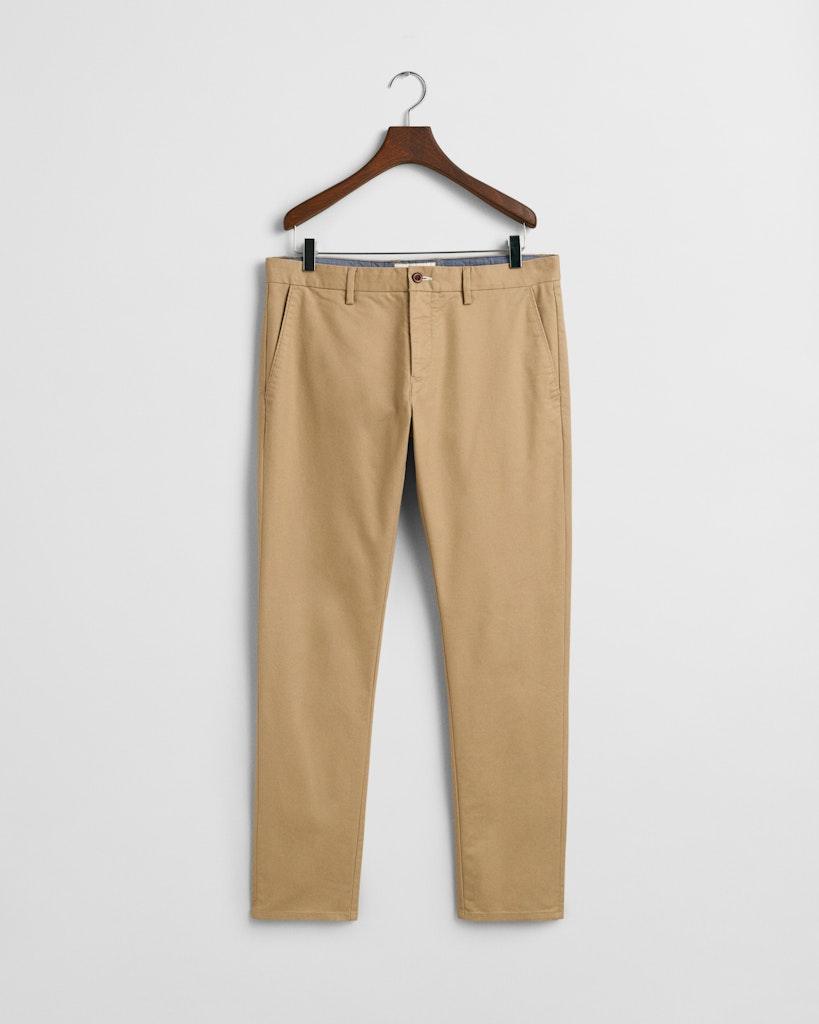 Slim Fit Chinohose Beige 36/34
