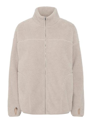 PCSADIA LS TEDDY JACKET NOOS BC XL - Silver Gray