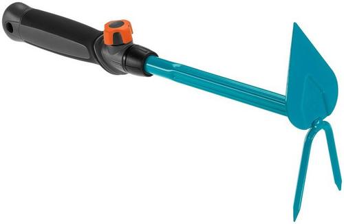 GARDENA Kleinhacke »combisystem«, 6 cm Arbeitsbreite, 2 Zinken
