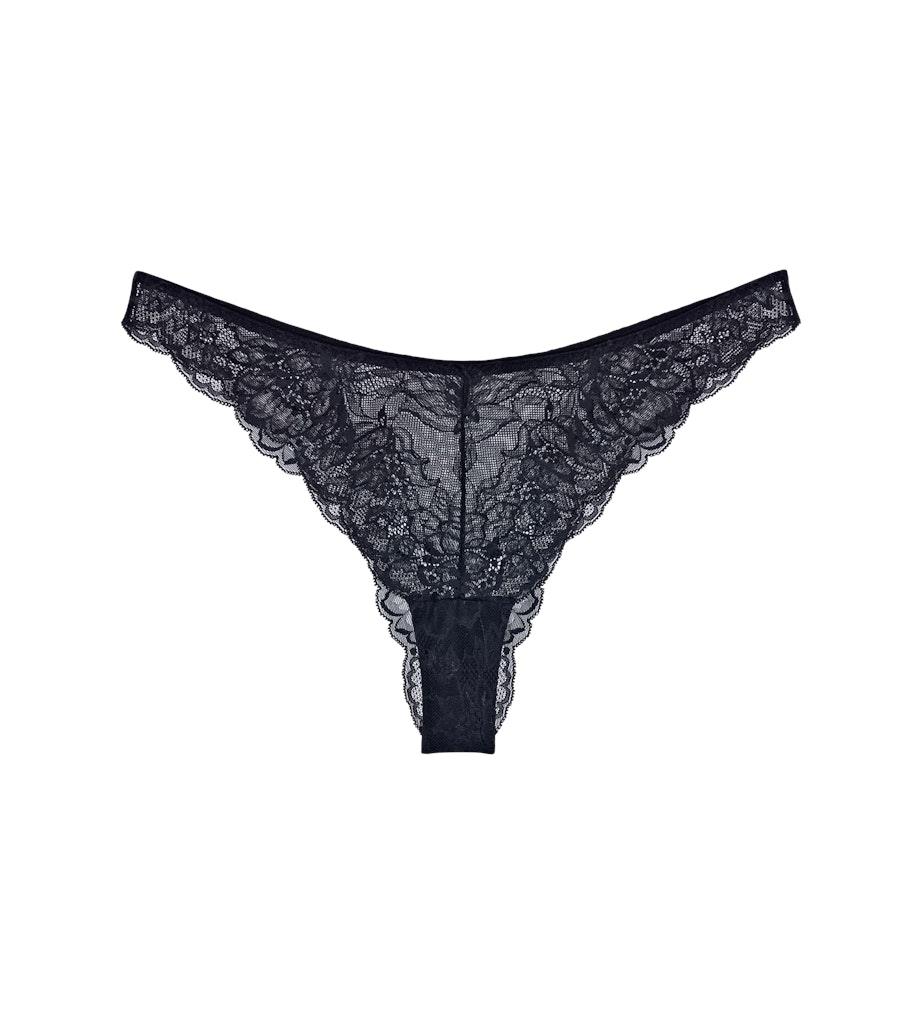 Amourette Charm Highleg Brazilian Schwarz 42