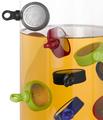 Gemischtes Display Teefilter MagTea, mit Magnethalterung, mit je 3 Stck. TE31, TE32, TE33 und TE34, gesamt 12 Stck. (EK 6,35 € /Stck. netto, UVP 14,90 € /Stck.)