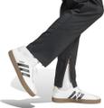 ADIDAS Herren Sporthose Essentials Small Logo Open-Hem Stanford S in Grau