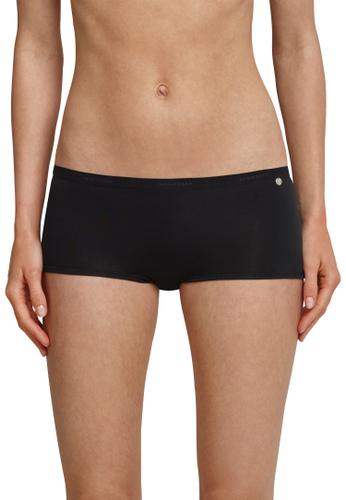 3PACK Shorts 8 - Schwarz