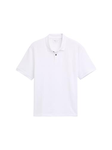Relaxed Fit Poloshirt XXL Relaxed Fit - White