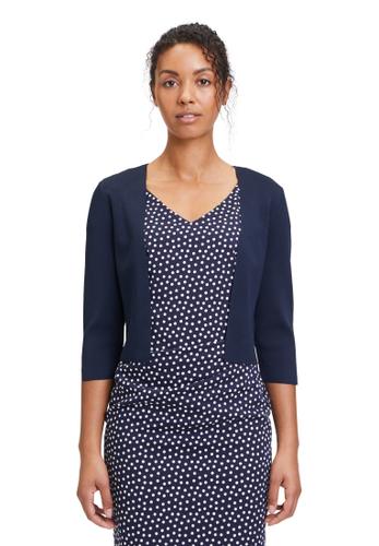 Strickbolero XL Figurumspielend - Night Sky