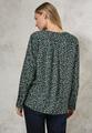 Bluse mit Minimal Print XL - Black